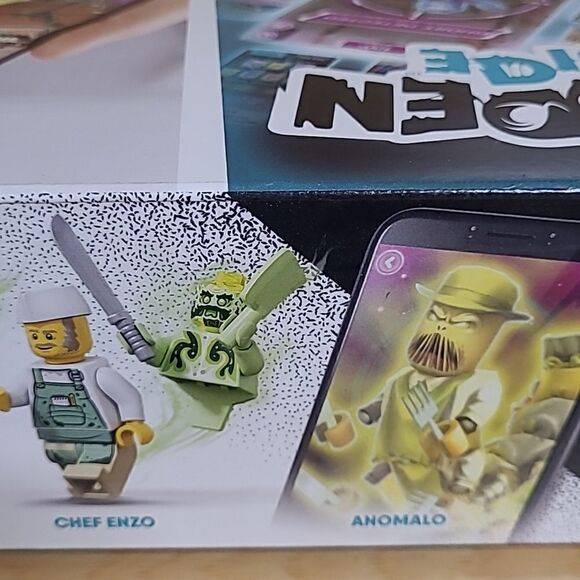 Lego 70422 Hidden Side Shrimp Shack Attack Set Sealed Retired - Picture 12 of 13